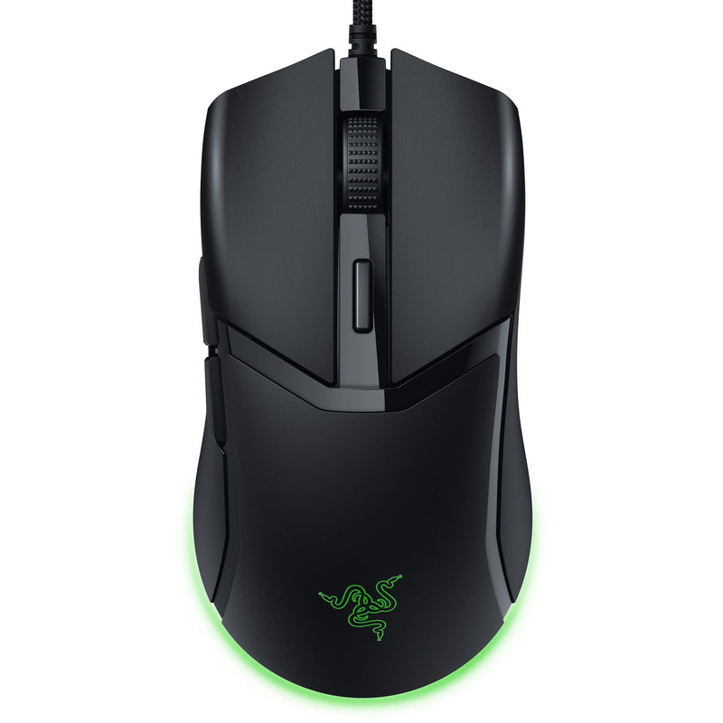 Razer Cobra - Lightweight Wired Gaming Mouse Chroma RGB (57g Lightweight Design, Optical Mouse Switches Gen-3, Chroma Lighting with Gradient Underglow, Precise Sensor Adjustments) Black