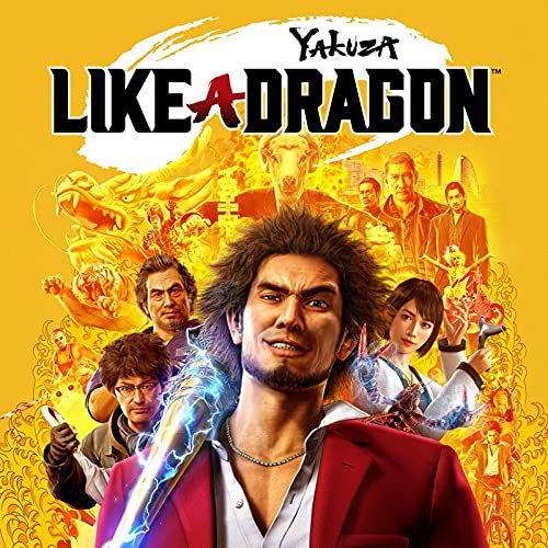 Yakuza: Like a Dragon (PlayStation 5) [ALT SKU] (PS5)