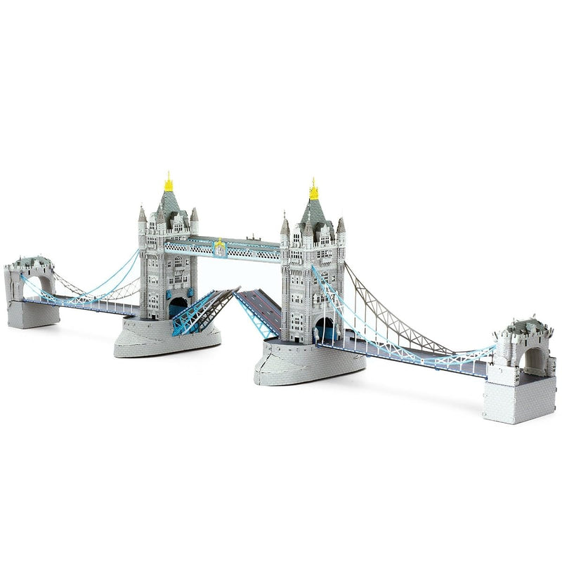 Metal Earth Premium Series London Tower Bridge 3D Metal Model Kit Fascinations