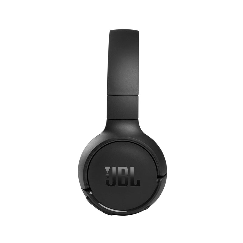 JBL Tune510BT - Wireless on-ear headphones featuring Bluetooth 5.0, up to 40 hours battery life and speed charge, in black