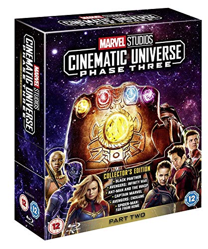 Marvel Studios Cinematic Universe: Phase Three - Part Two [Blu-ray] [2019] [Region Free]