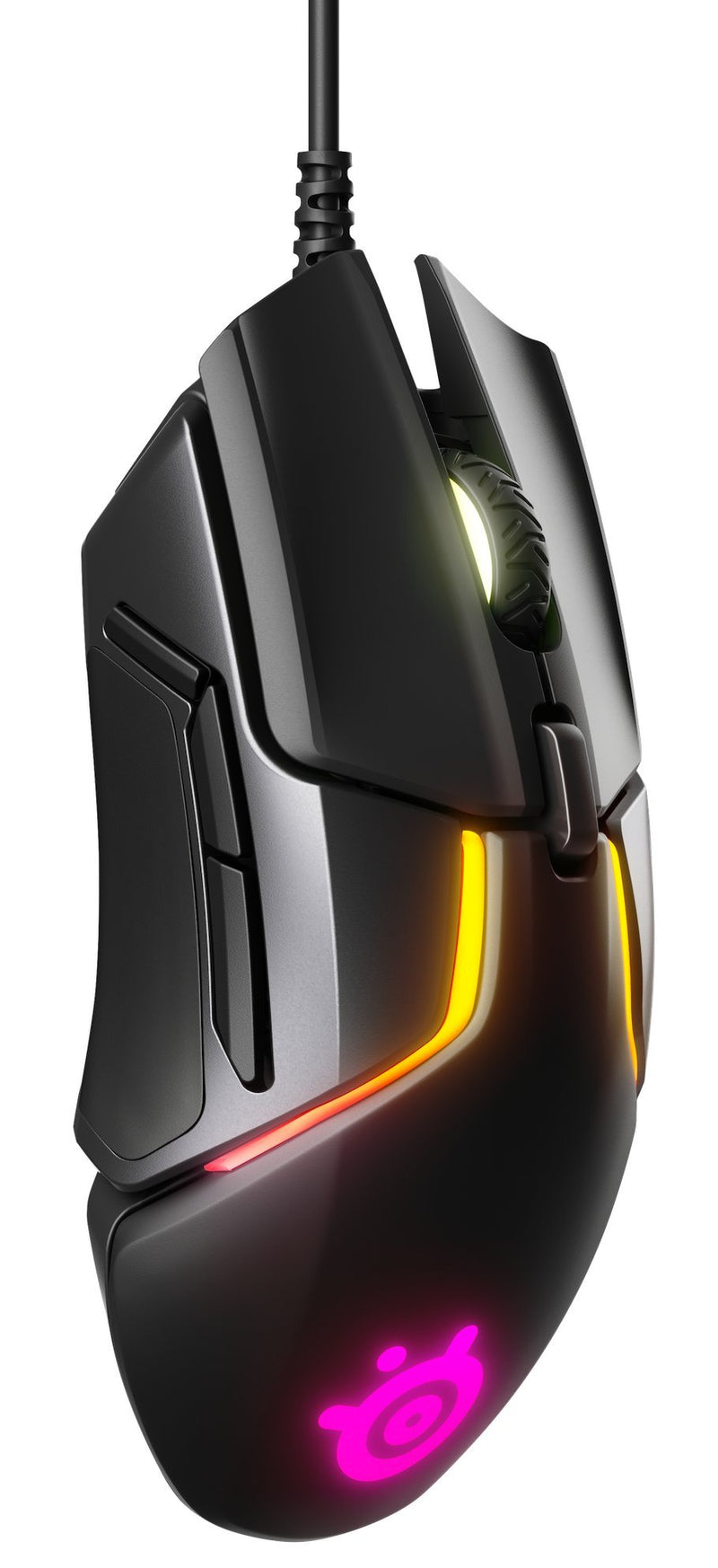 SteelSeries Rival 600 - Gaming Mouse - 12,000 CPI TrueMove3+ Dual Optical Sensor - 0.05 Lift-off Distance - Weight System, Black