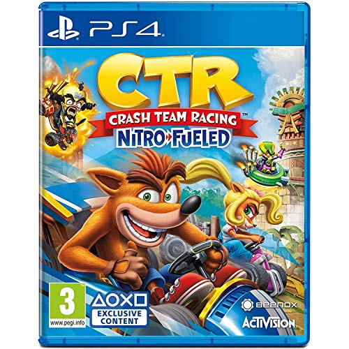 Activision Blizzard Crash Team Racing Nitro-Fueled (Exclusive Retro Content) PS4