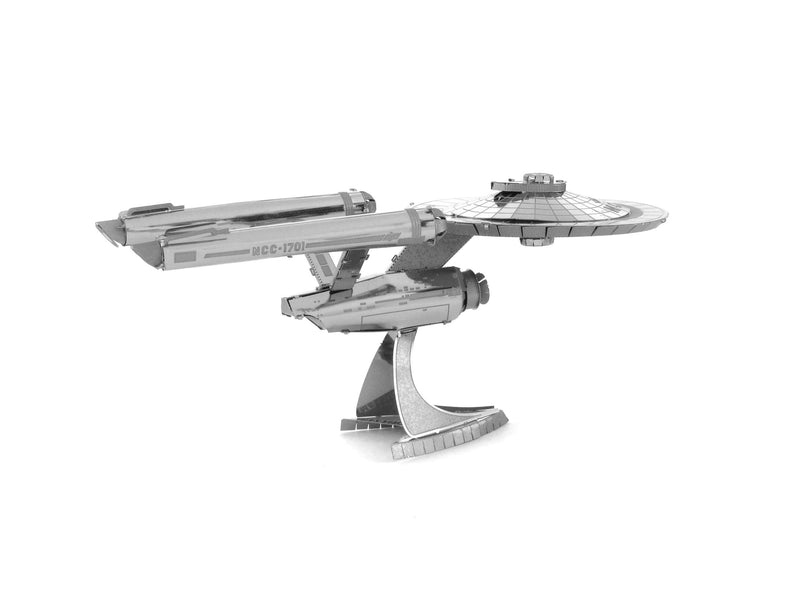 fascinations MMS280 3D Metal Earth: USS Enterprise NCC-1701 Star Trek, Steel