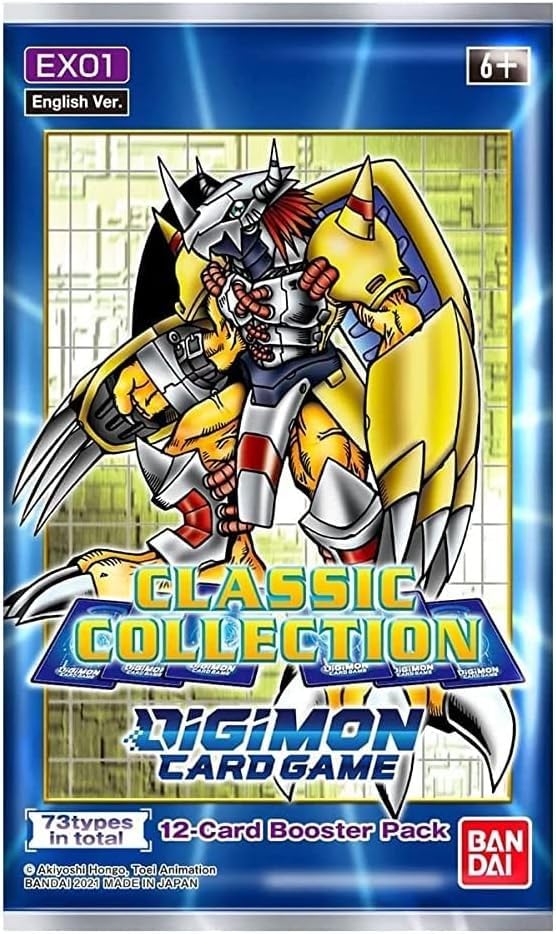 Digimon Card Game EX-01 Classic Collection Box