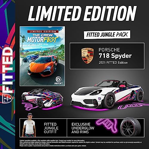 The Crew Motorfest Limited Edition (Exclusive to Amazon.co.uk) (PS4)