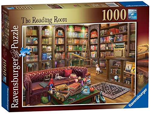 Ravensburger The Reading Room 1000 Piece Jigsaw Puzzle for Adults & Kids Age 12 Years Up