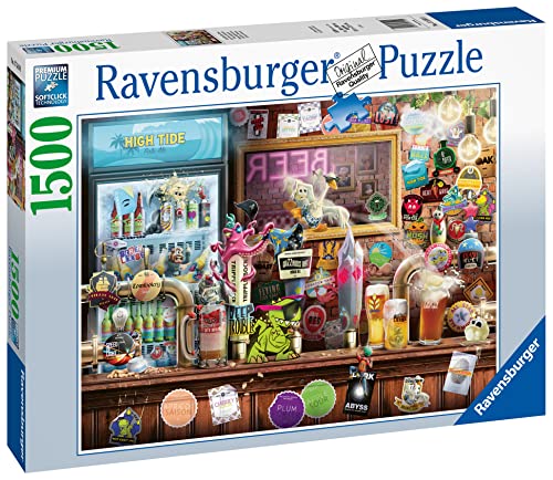 Ravensburger Craft Beer Bonanza 1500 Piece Jigsaw Puzzles for Adults and Kids Age 12 Years Up