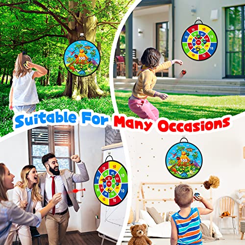 Garden Games for Kids, Kids Dart Board Set Garden Toys for 3-12 Year Old Boys Girls Gifts Age 4-10 Kids Outdoor Toys Gifts for 3-9 Year Old Boys Toys age 3-10 Outdoor Games for Kids Party Games