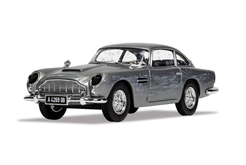 Corgi CC04314 James Bond - Aston Martin DB5 - No Time To Die, Grey, 20.32 x 10.16 x 10.16 cm