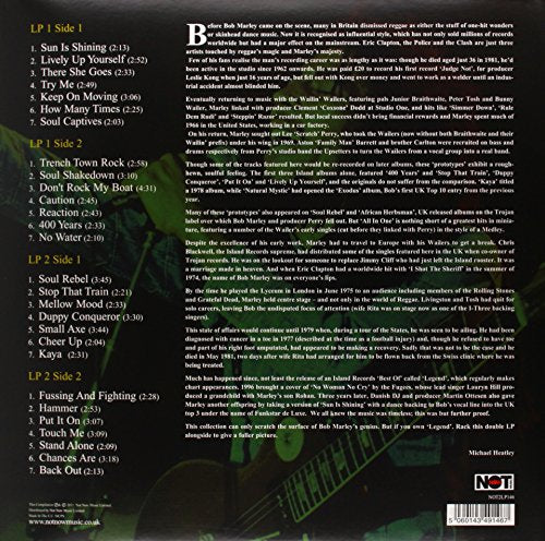 A Legend - Reggae Classics (180g 2LP Gatefold Set) [VINYL]