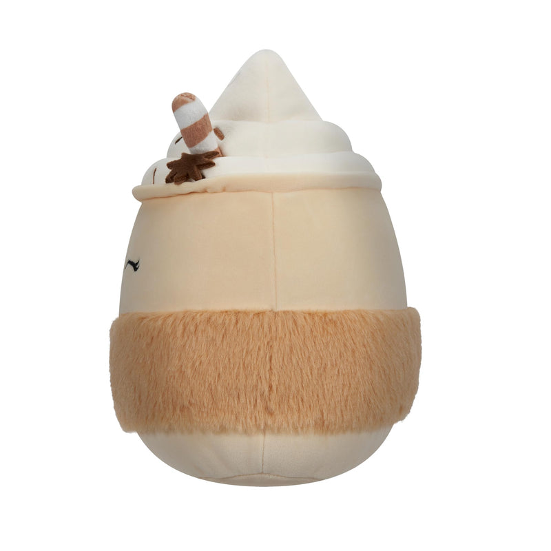 Squishmallows Original 7.5-Inch Eggnog with Whipped Cream Small-Sized Ultrasoft Plush