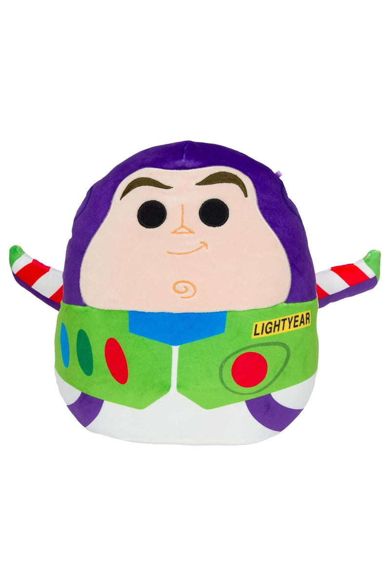 Squishmallows SQK0304 Disney and Pixar 14-Inch Add Buzz Lightyear to Your Squad, Ultrasoft Stuffed Animal Large, Official Kelly Toy Plush, 0