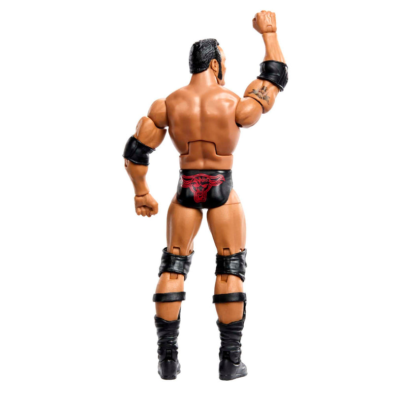 WWE Action Figures, WWE Elite The Rock Figure with Accessories, Collectible Gifts, HKN81, 6 inch