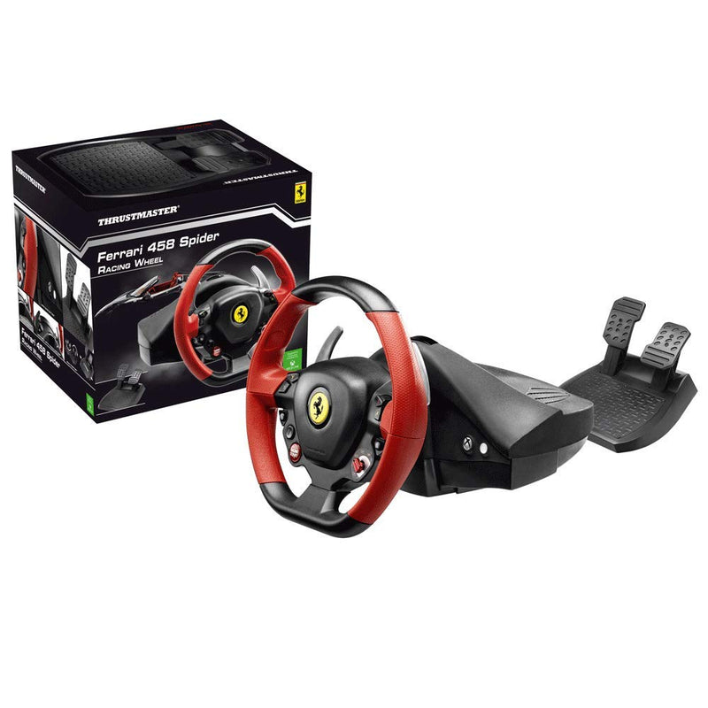 Thrustmaster Ferrari 458 Spider Racing Wheel for Xbox Series X|S/Xbox One