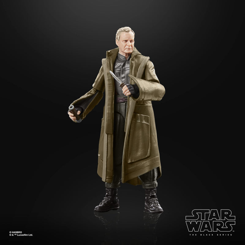 Star Wars Hasbro Wars The Black Series Luthen Rael Toy 6-Inch-Scale Wars: Andor Collectible Action Figure, Toys for Ages 4 and Up, F5529, Multicolor