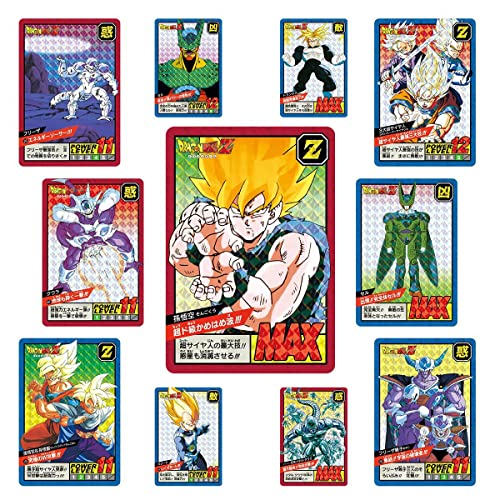 Bandai | Carddass Dragon Ball Super Battle Premium Set Vol.1 | Trading Card Game | Ages 15+ | 2 Players | 20-30 Minutes Playing Time