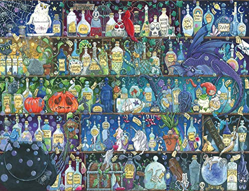 Ravensburger Poisons and Potions 2000 Piece Jigsaw Puzzle for Adults and Kids Age 12 Years Up