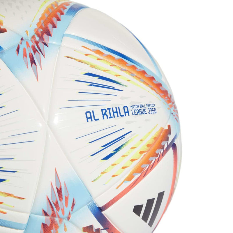 adidas Al Rihla League Junior 350 World Cup 2022 Football, 100% Original, Official (Size 5)