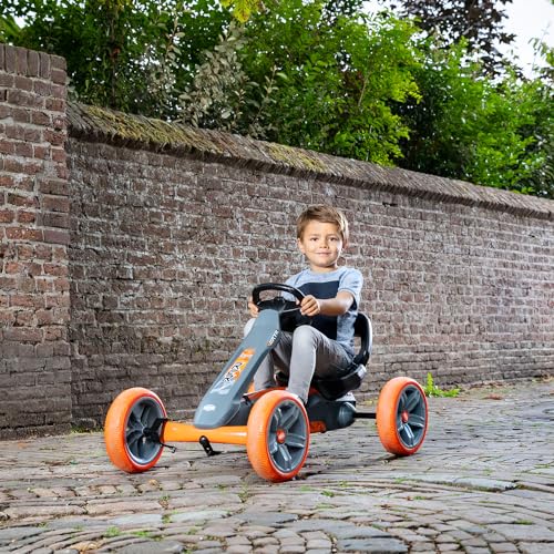 BERG Reppy Racer Pedal Go-Kart with Soundbox | Children's Vehicle, Pedal Vehicle with High Safety Standard, Children's Toy Suitable for Children Aged 2.5-6 Years