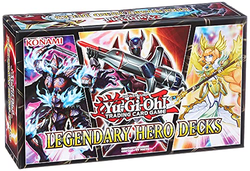 Yugioh Legendary Hero Decks Trading card game