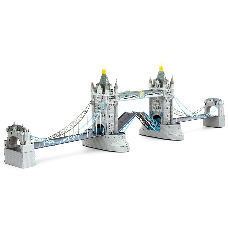 Metal Earth Premium Series London Tower Bridge 3D Metal Model Kit Fascinations