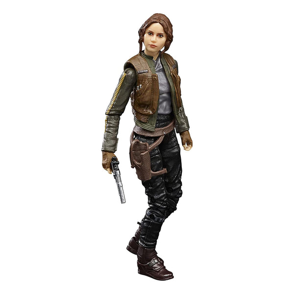 Star Wars The Black Series Jyn Erso 15-Cm-Scale Rogue One: A Story Collectible Action Figure, Toys for Kids Ages 4 and Up