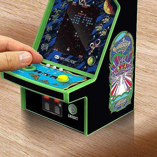 My Arcade DGUNL-4195 Galaga/Galaxian Micro Player Pro Portable Retro Arcade