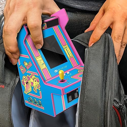 My Arcade DGUNL-7009 MS. PAC-MAN Micro Player Pro Portable Retro Arcade