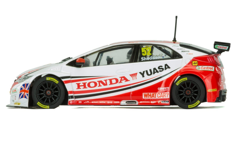 Scalextric C3694A Other License BTCC Champions-BMW 125 Series 1 & Honda Civic Car