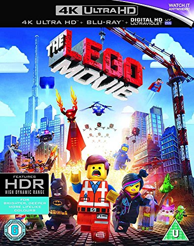 The LEGO® Movie [4K Ultra-HD] [2014] [Blu-ray] [Region A & B & C]