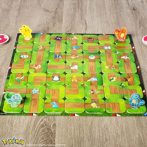 Ravensburger Pokemon Labyrinth - Moving Maze Family Board Games for Kids Age 7 Years Up - 2 to 4 Players