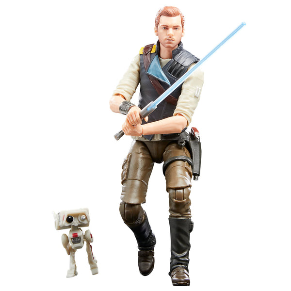 Hasbro Star Wars Wars The Black Series Cal Kestis Toy 15-CM-Scale Jedi: Survivor Collectible Action Figure, Toys for Ages 4 and Up, F5531, Multicolor