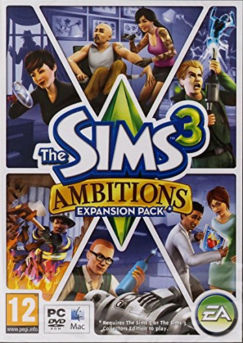 The Sims 3: Ambitions (PC/Mac DVD)