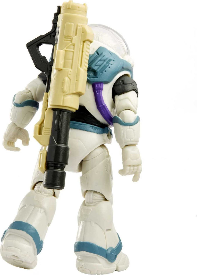 Mattel Lightyear Toys Space Ranger Alpha Darby Steel Action Figure, 14 Points of Articulation & Accessories, 5-in Scale