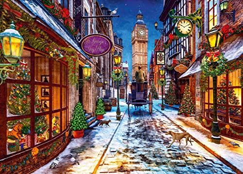 Ravensburger 1000 Piece Christmas Jigsaw Puzzle for Adults and Kids Age 12 Years Up - Christmastime