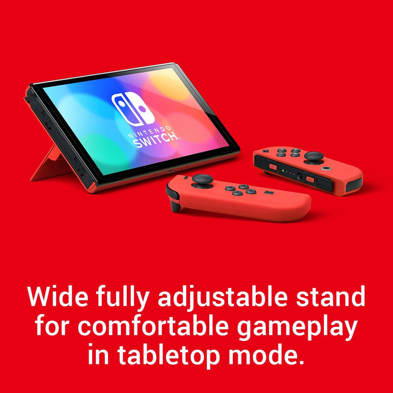 Nintendo Switch (OLED Model) Mario Red Edition