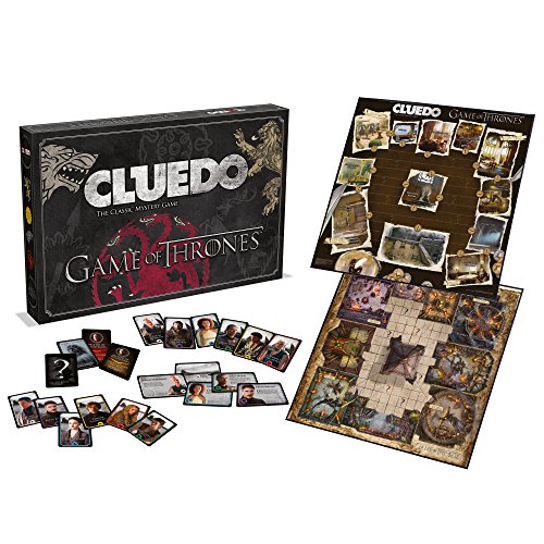 Game of Thrones Cluedo Mystery Board Game