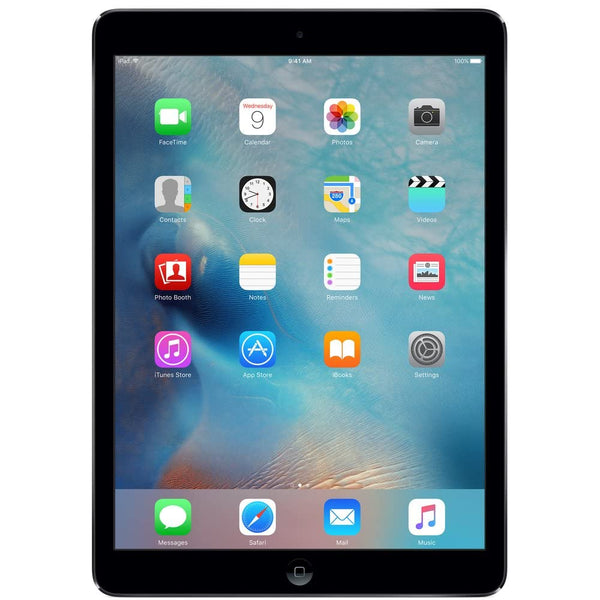 Apple iPad Air 16GB Wi-Fi - Space Grey (Renewed)