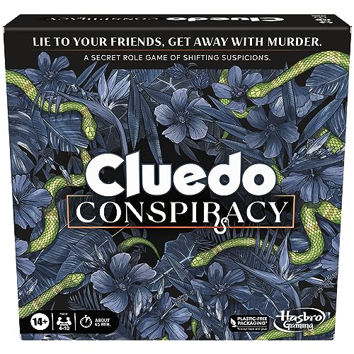 Cluedo Conspiracy Board Game for Adults and Teens