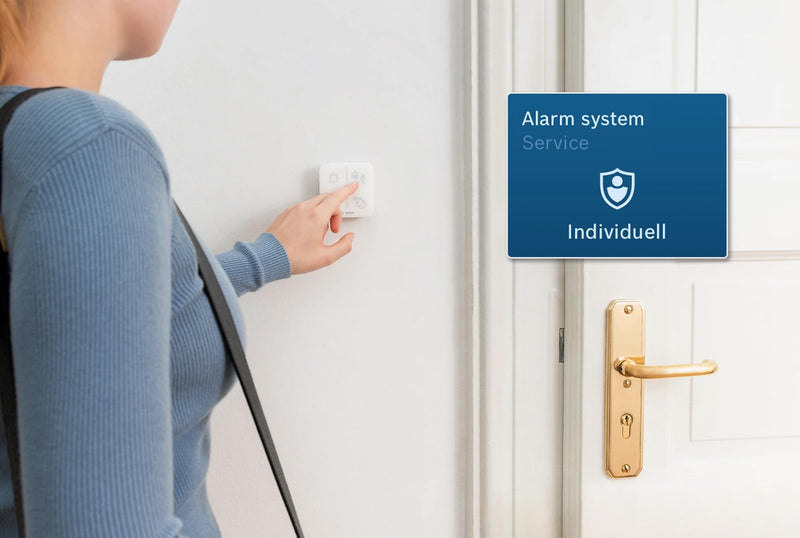 Bosch Smart Home universal switch II for controlling smart devices, 4 buttons can be configured with personal actions