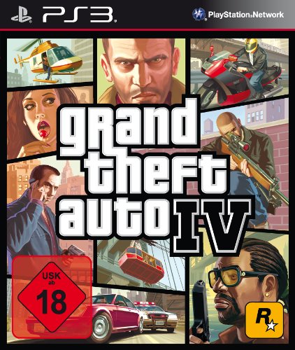Diverse Hersteller PS3 Game GTA4 - Grand Theft Auto IV USK18 (deutsch)