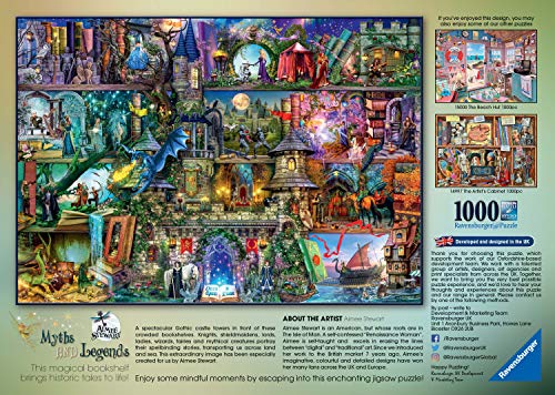 Ravensburger Aimee Stewart Myths & Legends 1000 Piece Jigsaw Puzzle for Adults and Kids Age 12 and Up