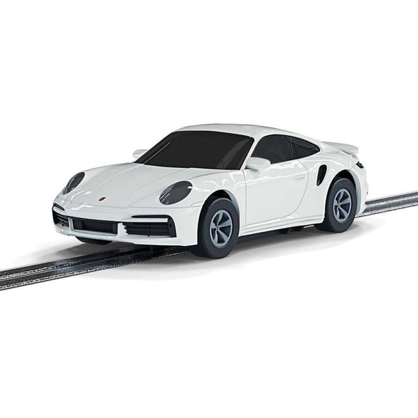 Micro Scalextric Cars - Porsche 911 Turbo Car - Toy Slot Car for use with Micro Scalextric Race Tracks or Set - Small Kids Gift Ideas for Boy/Girl Ages 4+, Micro Scalextric Accessories