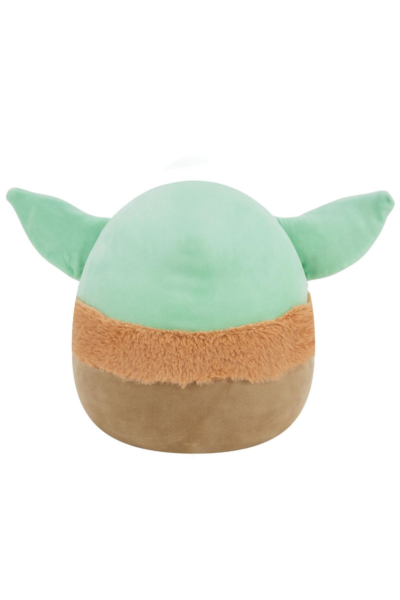 Squishmallows Star Wars 10-Inch Yoda Plush - Add Yoda to your Squad, Ultrasoft Stuffed Animal Medium-Sized Plush, Official Kelly Toy Plush