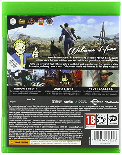 Fallout 4 (Xbox One)