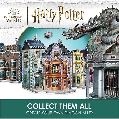 Wrebbit3D | Diagon Alley Collection: Weasley Wizards Wheezes (285pc) | 3D Puzzle | Ages 14+