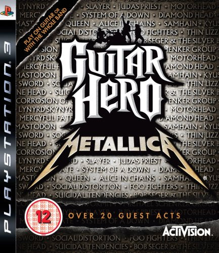 Guitar Hero: Metallica - Game Only (PS3)