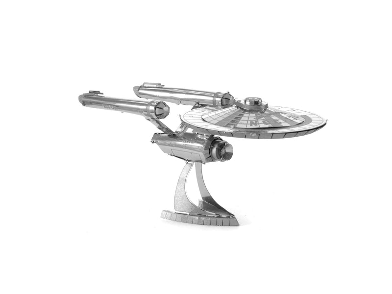 fascinations MMS280 3D Metal Earth: USS Enterprise NCC-1701 Star Trek, Steel