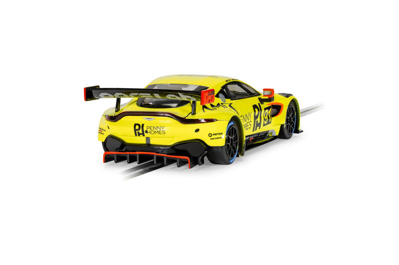 Scalextric C4446 Aston Martin Vantage – Penny Homes Ronan Murphy GT/Prototype GT3 Racing Slot Car